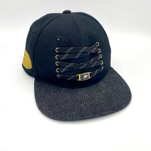 Zephyr Lacer Collection NHL Anaheim Ducks Snapback Hat Adjustable